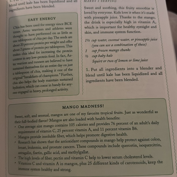 KALE complete guide to the most powerful superfood cookbook recipe EUC - Picture 4 of 6